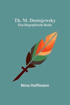 Cover Th. M. Dostojewsky