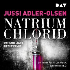 NATRIUM CHLORID / Carl Mørck. Sonderdezernat Q Bd.9 (MP3-Download) - Adler-Olsen, Jussi