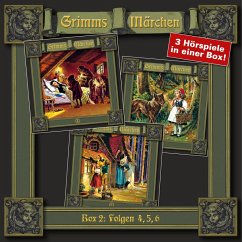 Folgen 4, 5, 6 (MP3-Download) - Grimm, Brüder