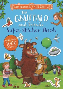 Cover The Gruffalo and Friends Super Sticker Book