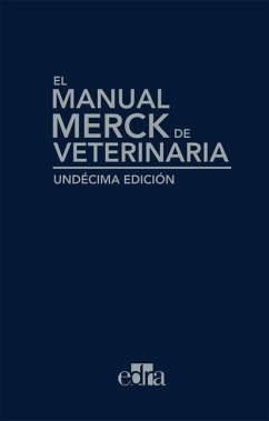 Cover Manual Merck de Veterinaria (Spanish Edition)