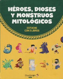 Héroes, dioses y monstruos mitológicos - Sabaté, Víctor; Baños, Gisela