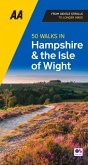 50 Walks in Hampshire & Isle of Wight