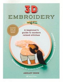 Cover 3D Embroidery