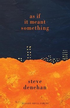 As if it Meant Something - Denehan, Steve