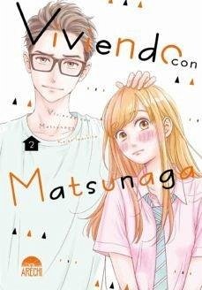 Cover Viviendo Con Matsunaga 02