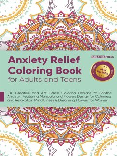 Anxiety Relief Coloring Book for Adults and Teens - Zen Studio, Easytube