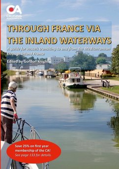Through France via the Inland Waterways - Knight, Gordon