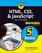 HTML, CSS, & JavaScript All-in-One For... - Bild 1
