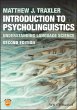 Introduction to Psycholinguistics - Bild 1