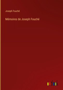 Mémoires de Joseph Fouché