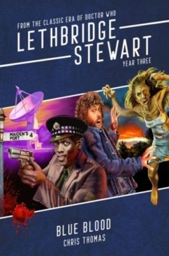 Cover Lethbridge-Stewart: Blue Blood