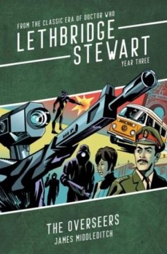 Cover Lethbridge-Stewart: The Overseers
