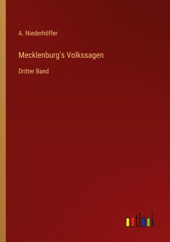 Mecklenburg's Volkssagen - Niederhöffer, A.