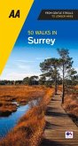 50 Walks in Surrey