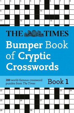 Times Bumper Book of Cryptic Crosswords Book 1 - The Times Mind Games