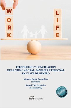 Teletrabajo y conciliación de la vida laboral, familiar y personal en clave de género Cover Teletrabajo y conciliación de la vida laboral, familiar y personal en clave de género
