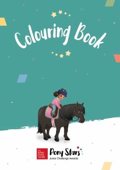 BHS Pony Stars Colouring Book - The British Horse Society