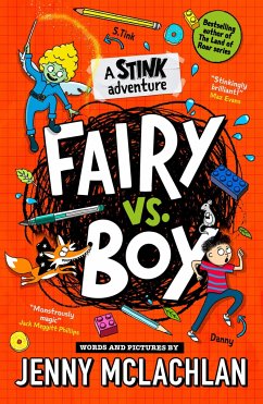 Stink: Fairy vs Boy - McLachlan, Jenny