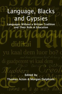 Language, Blacks and Gypsies