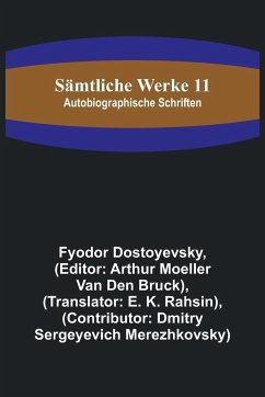Cover Sämtliche Werke 11