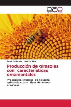 Producción de girasoles con características ornamentales