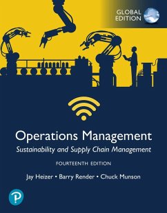 Operations Management: Sustainability and Supply Chain Management, Global Edition - Heizer, Jay; Render, Barry; Munson, Chuck