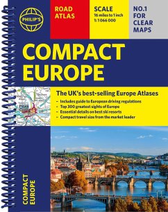 Philip's Compact Atlas Europe - Philip's Maps