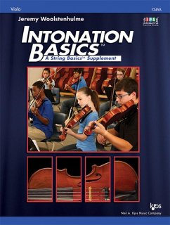 Cover Intonation Basics: A String Basics Supplement - Viola
