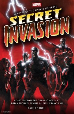 Marvel's Secret Invasion Prose Novel - Cornell, Paul