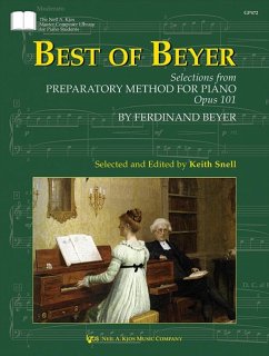 Cover Best of Beyer - Selections from Preparatory Method For Piano Opus. 101