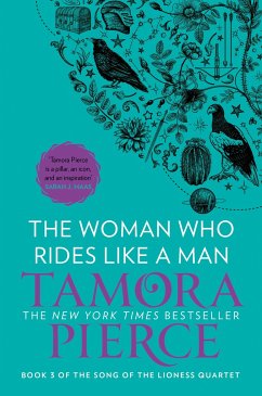 The Woman Who Rides Like A Man - Pierce, Tamora