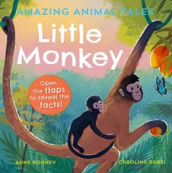 Amazing Animal Tales: Little Monkey - Rooney, Anne