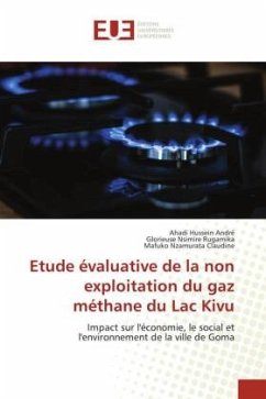 Etude évaluative de la non exploitation du gaz méthane du Lac Kivu - André, Ahadi Hussein;Nsimire Rugamika, Glorieuse;Claudine, Mafuko Nzamurata