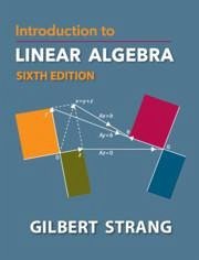 Introduction to Linear Algebra - Strang, Gilbert (Massachusetts Institute of Technology)