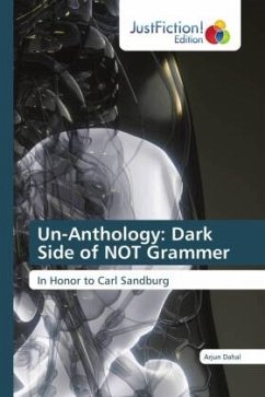 Un-Anthology: Dark Side of NOT Grammer - Dahal, Arjun