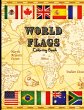 World Flags Coloring Book - Bild 1