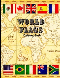 World Flags Coloring Book - Peter L. Rus