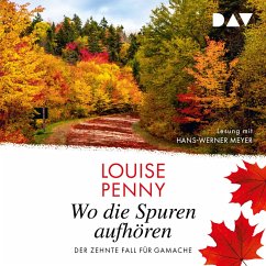 Wo die Spuren aufhören / Armand Gamache Bd.10 (MP3-Download) - Penny, Louise