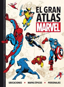 Cover El gran atlas Marvel