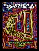 The Amazing San Antonio Landmarks Maze Book