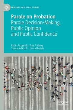 Parole on Probation (eBook, PDF) - Fitzgerald, Robin; Freiberg, Arie; Dodd, Shannon; Bartels, Lorana