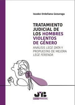 Cover Tratamiento judicial de los hombres violentos de género (eBook, PDF)