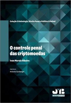 Cover O controle penal das criptomoedas (eBook, PDF)