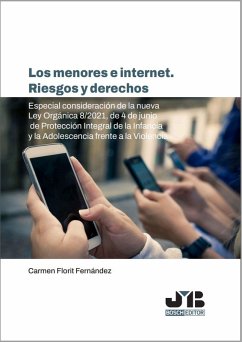 Cover Los menores e internet. Riesgos y derechos (eBook, PDF)