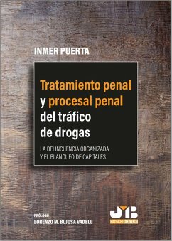 Cover Tratamiento penal y procesal penal del tráfico de drogas (eBook, PDF)