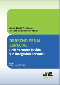 Cover Derecho penal especial (eBook, PDF)