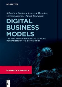 Digital Business Models (eBook, ePUB) - Ronteau, Sébastien; Muzellec, Laurent; Saxena, Deepak; Trabucchi, Daniel