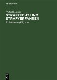 Strafrecht und Strafverfahren (eBook, PDF)