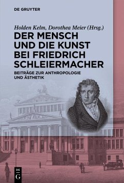 Der Mensch und die Kunst bei Friedrich Schleiermacher (eBook, ePUB) Cover Der Mensch und die Kunst bei Friedrich Schleiermacher (eBook, ePUB)